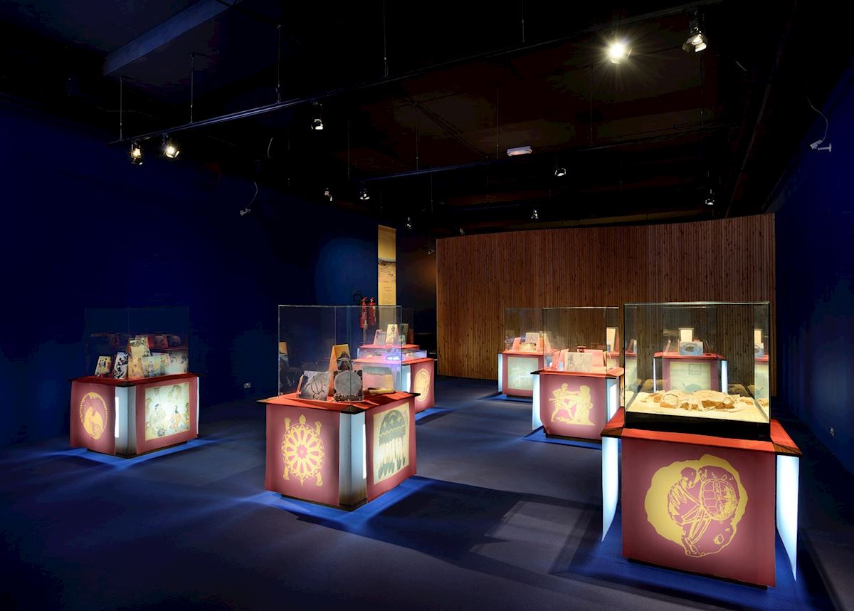 Carapace Lodge museum, Ras Al Jinz Turtle Reserve