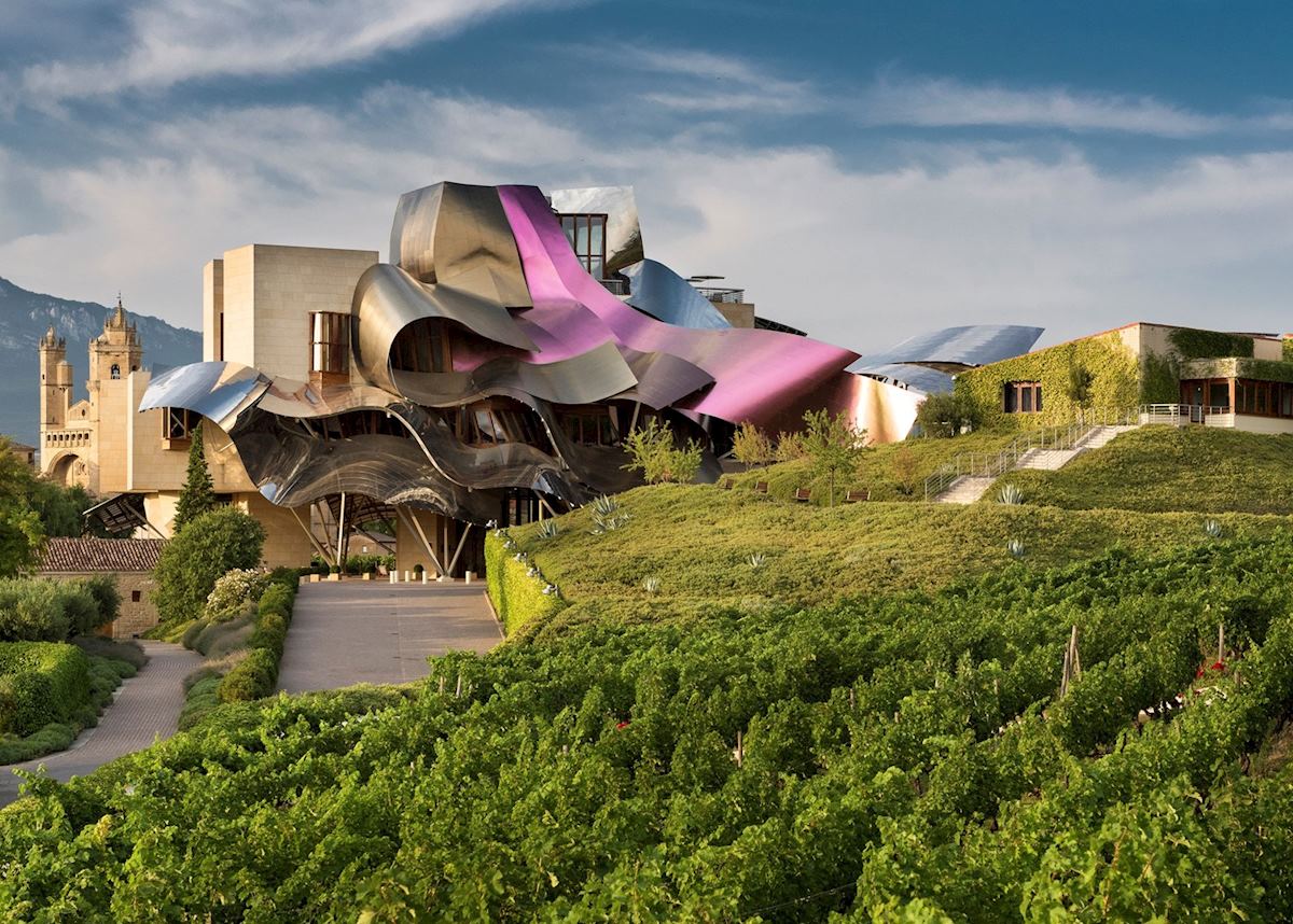 Hotel Marqués de Riscal, Elciego