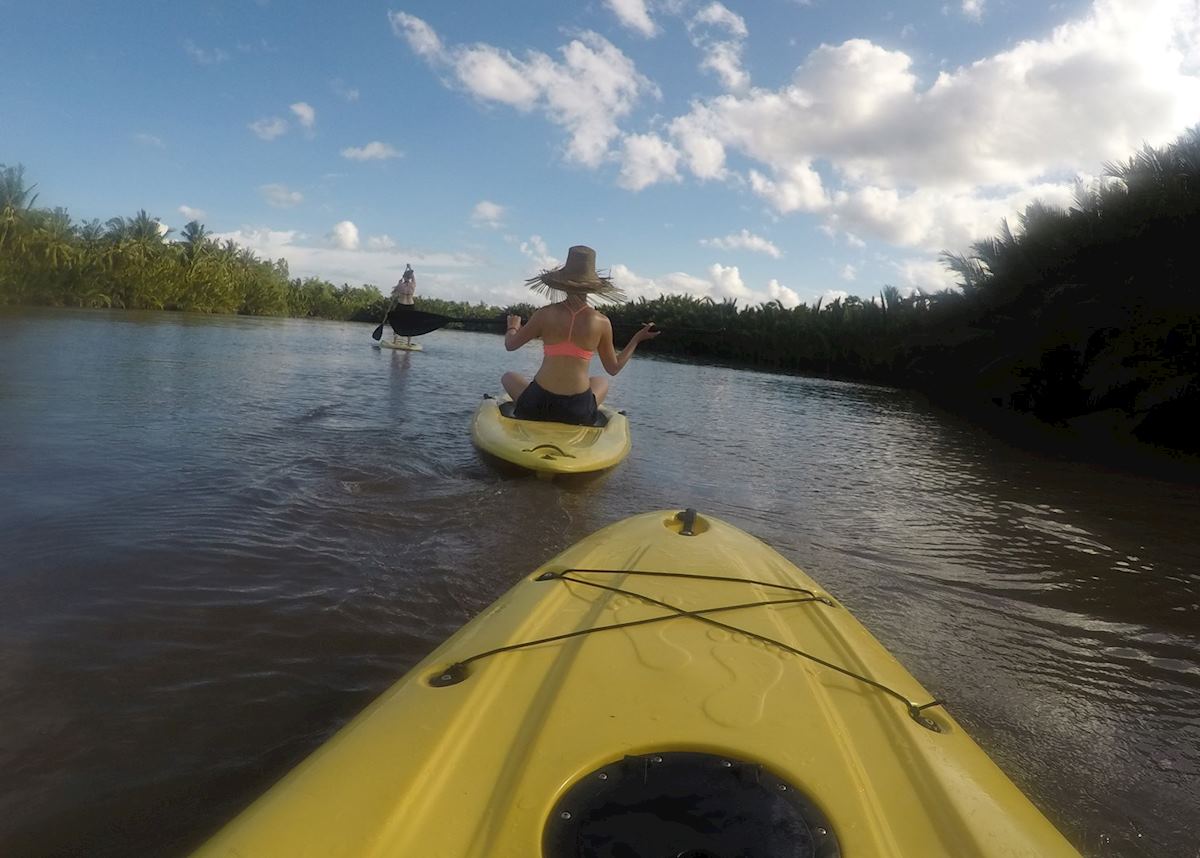 Half day kayaking and paddleboarding, Kampot