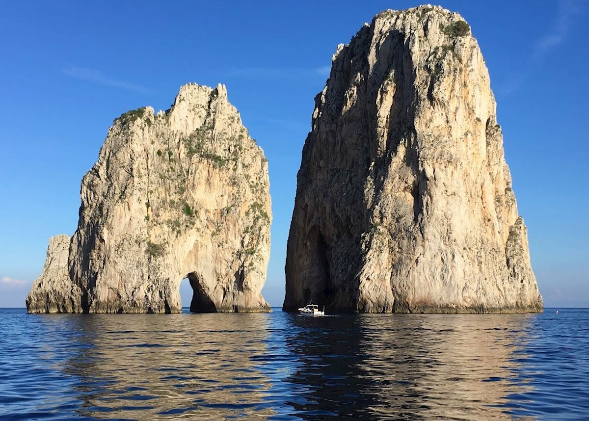 Faraglioni, Capri