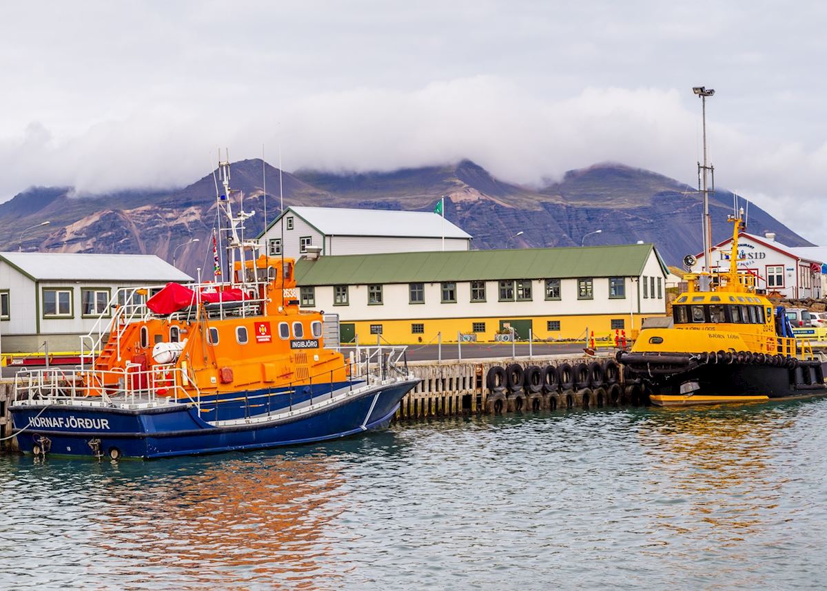 Akureyri boat dock