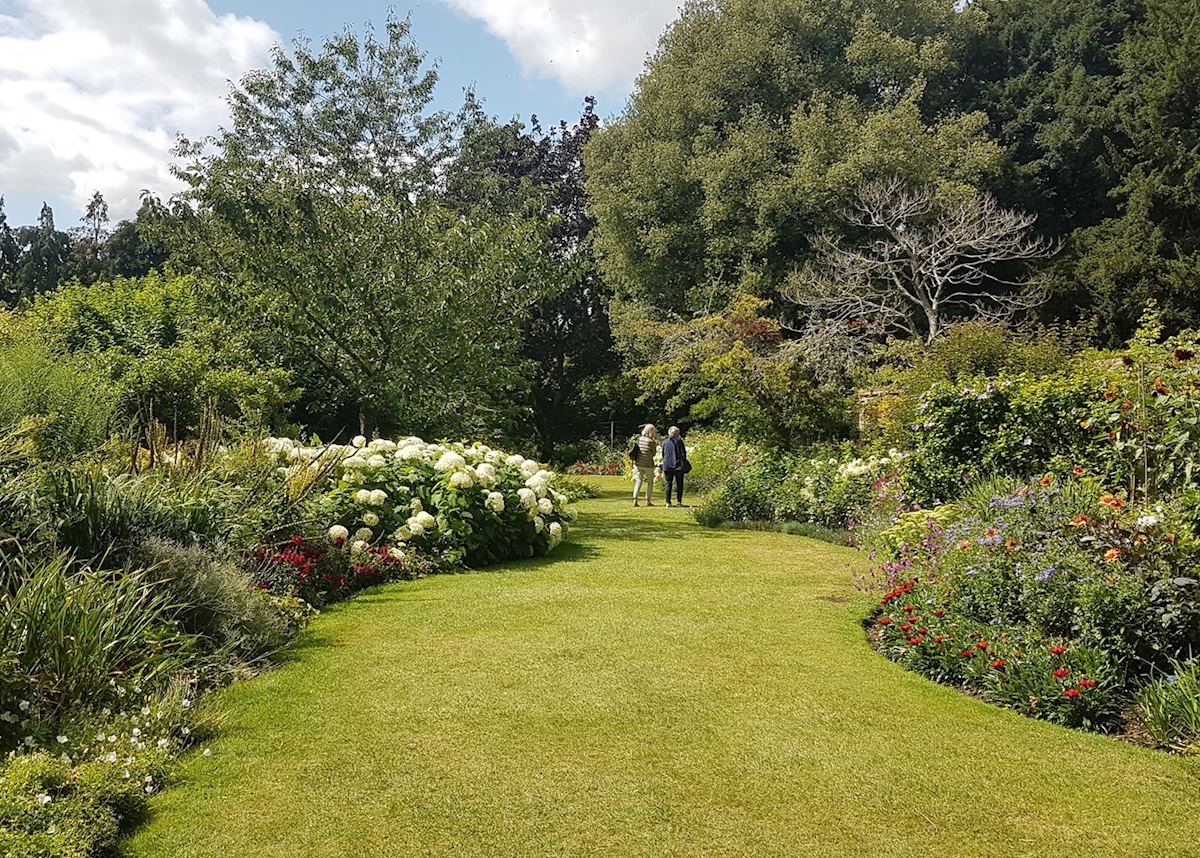 Highclere Castle gardens