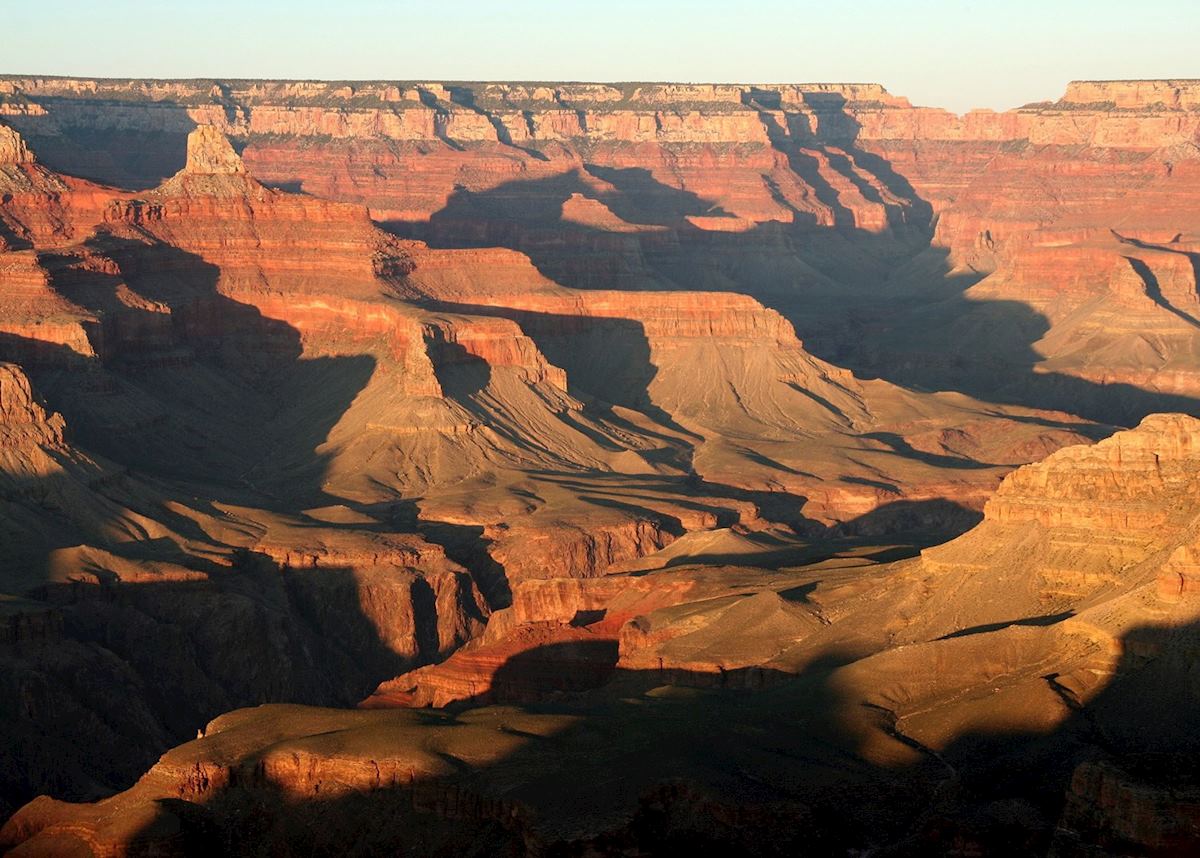 The Grand Canyon at sunset The Grand Canyon at sunset