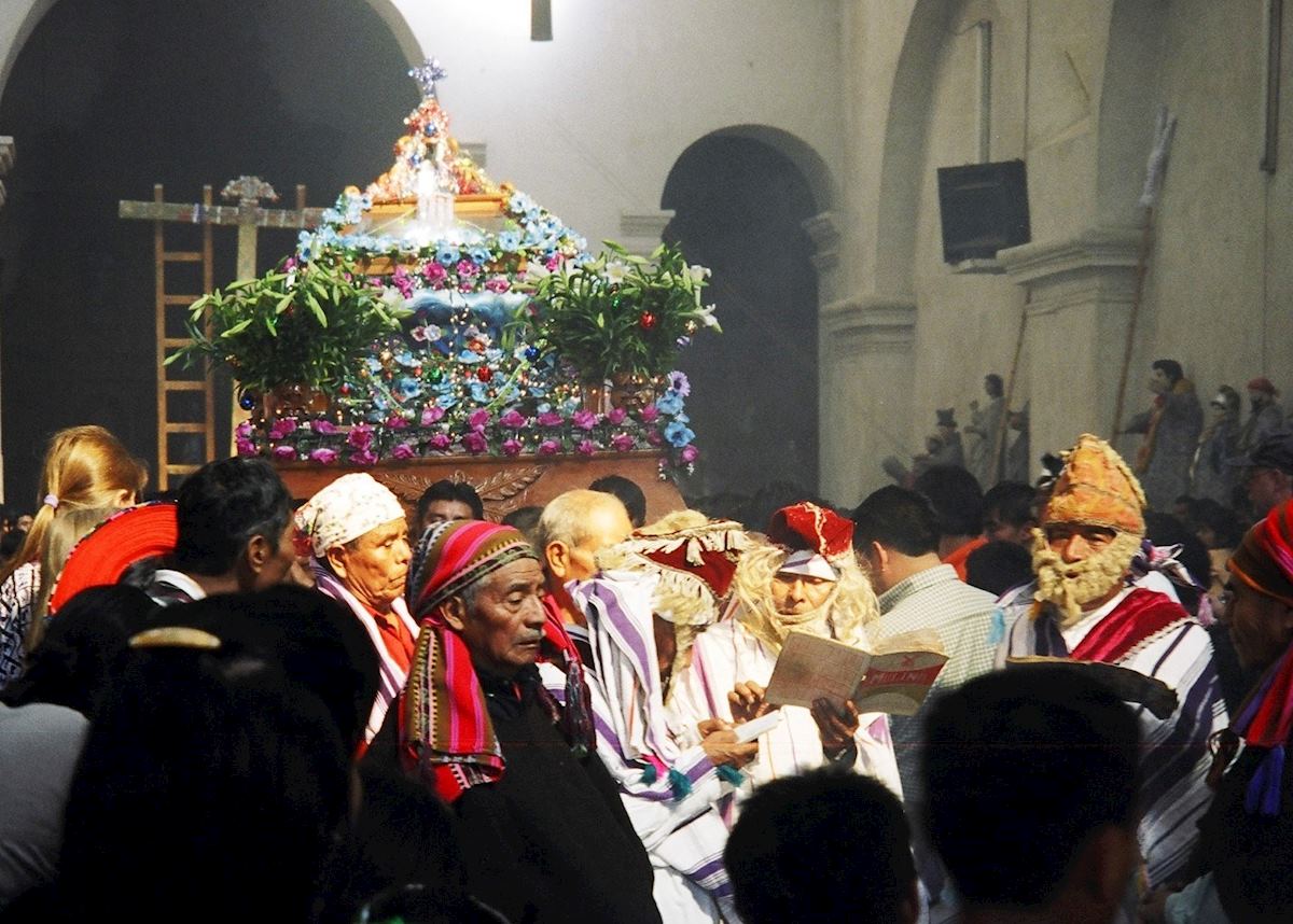 Semana Santa, Santiago. Lake Atitlan
