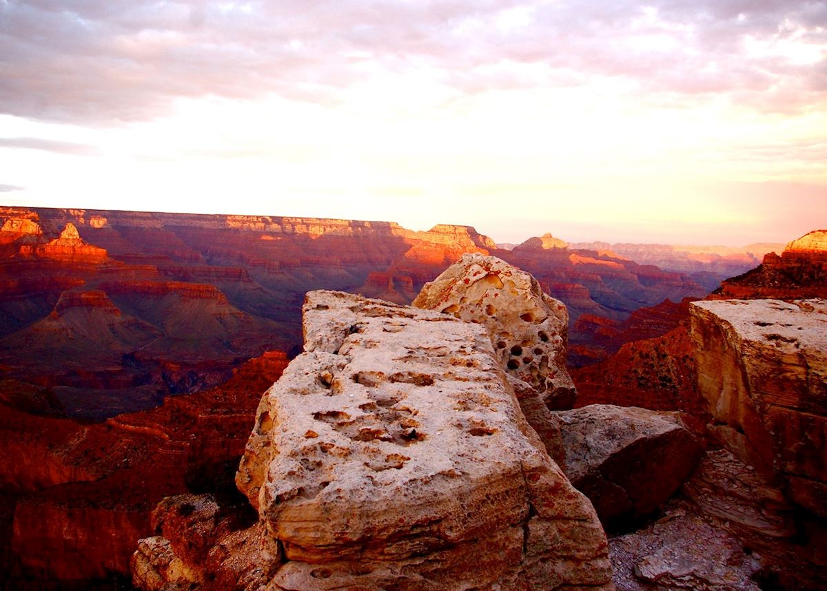 Sunrise at the Grand Canyon Sunrise at the Grand Canyon