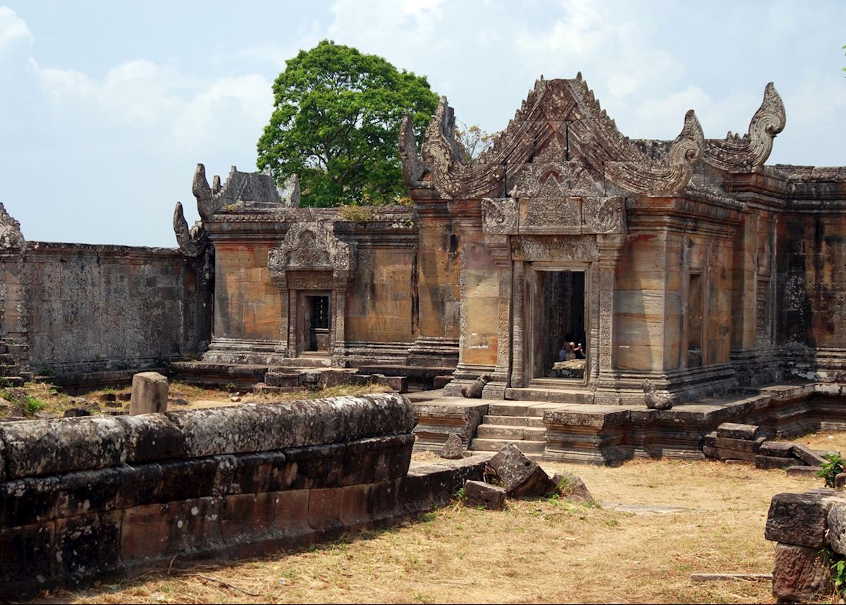 The central sanctuary at Preah Vihear