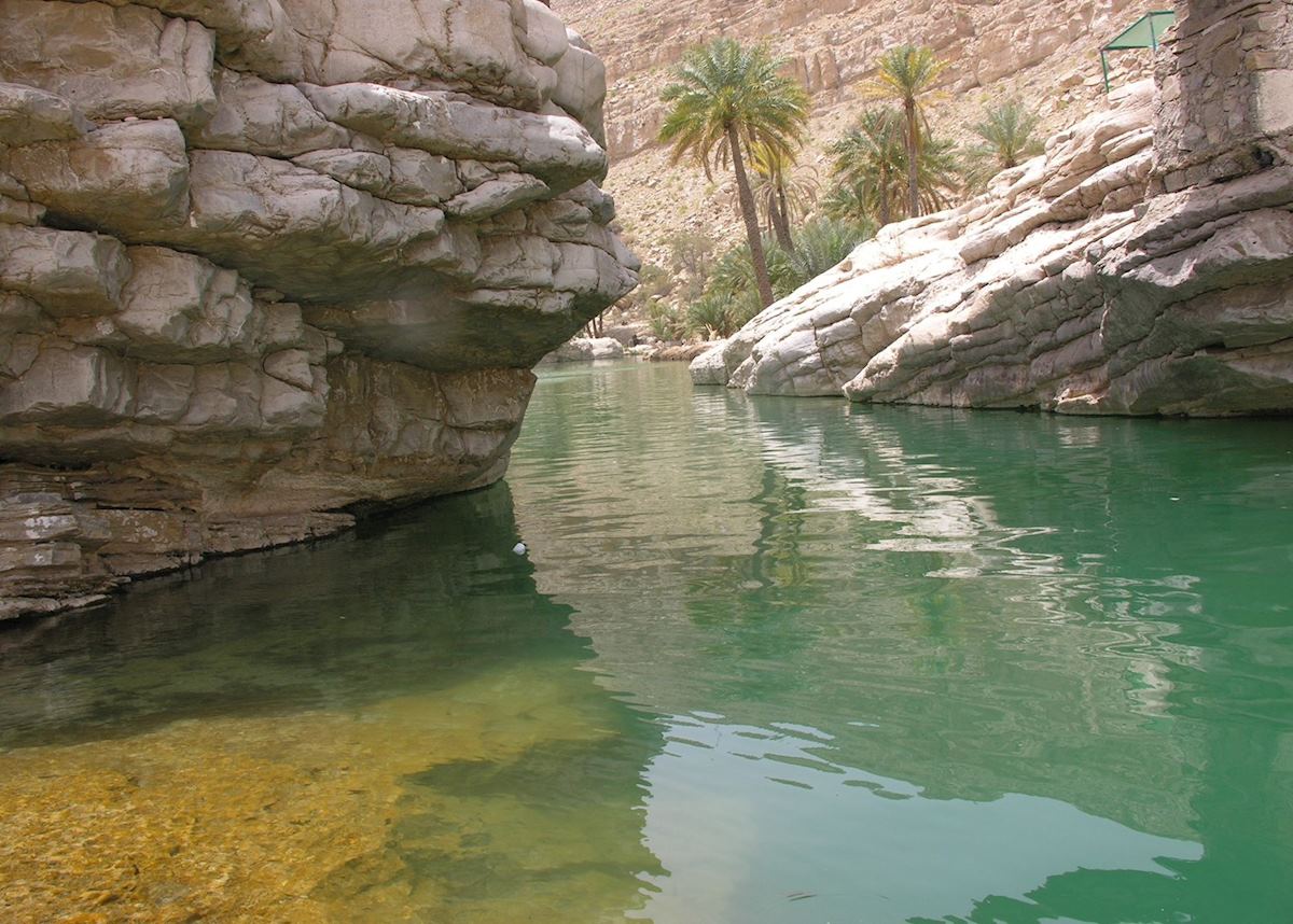 Wadi Bani Khalid, Oman