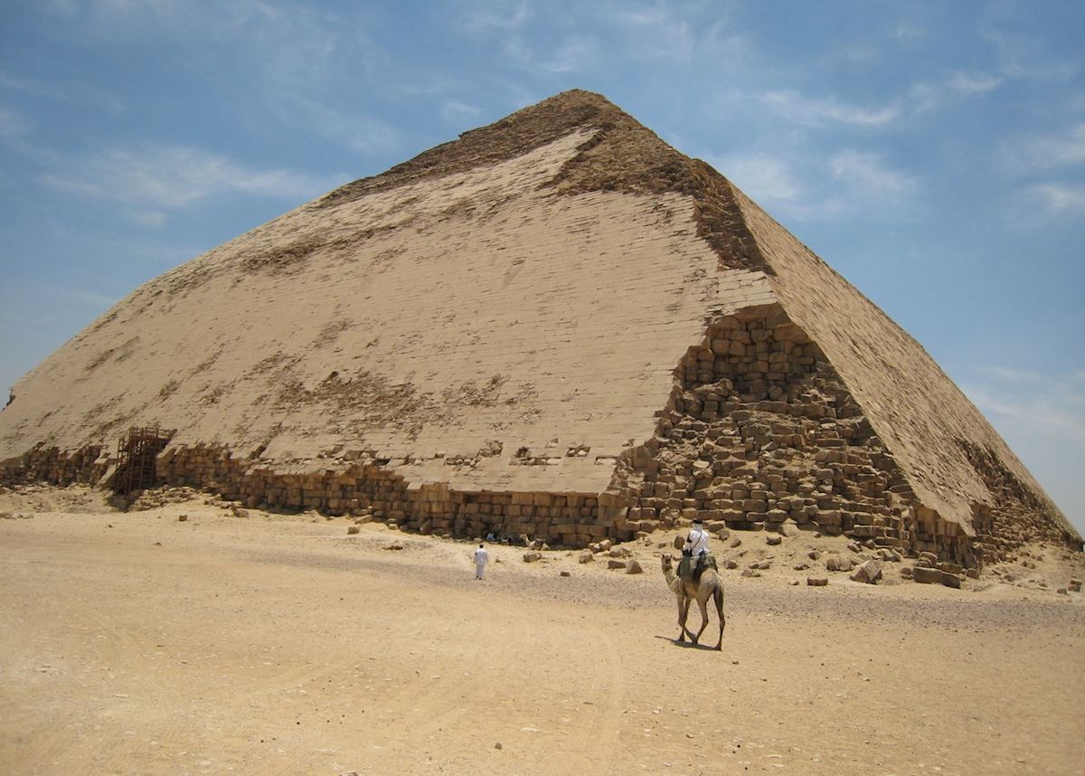 The Bent Pyramid, Dahshur