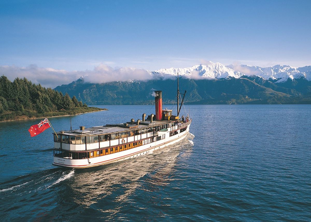 TSS Earnslaw, Queenstown