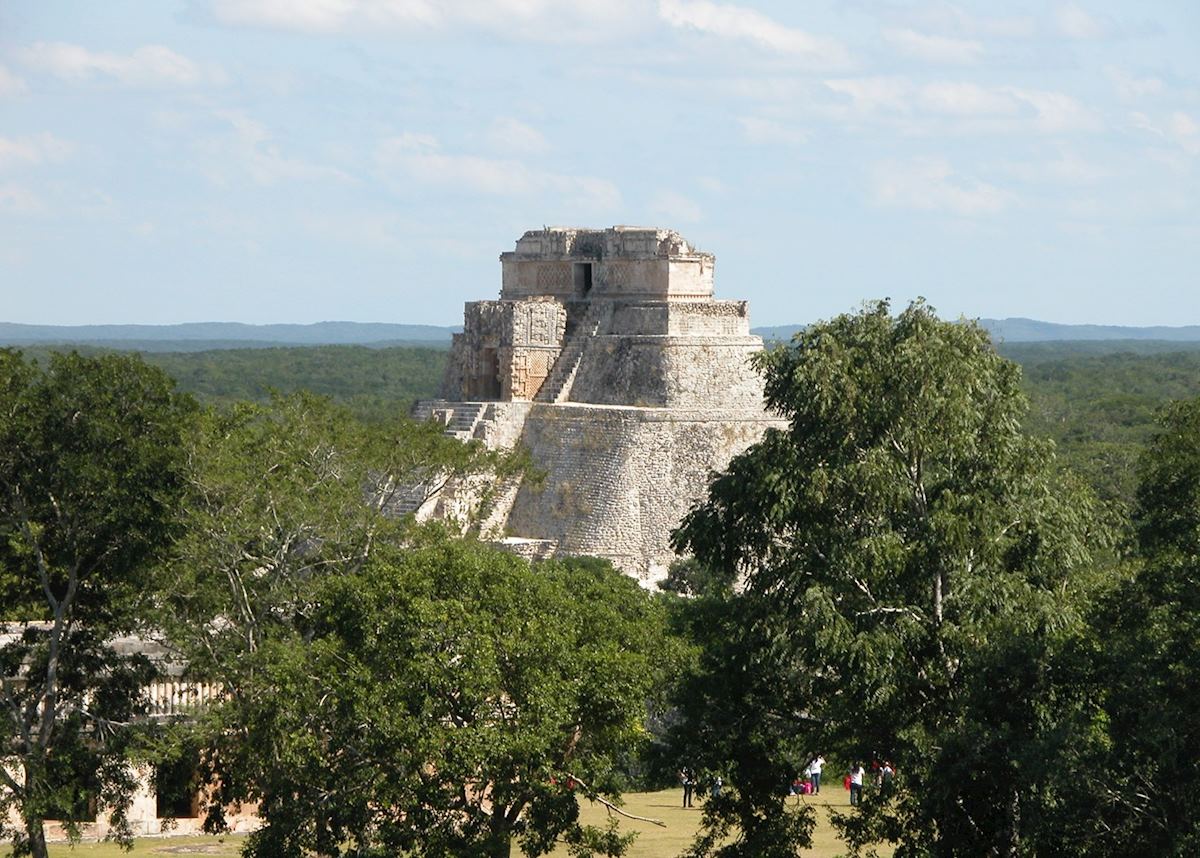 Uxmal ruins