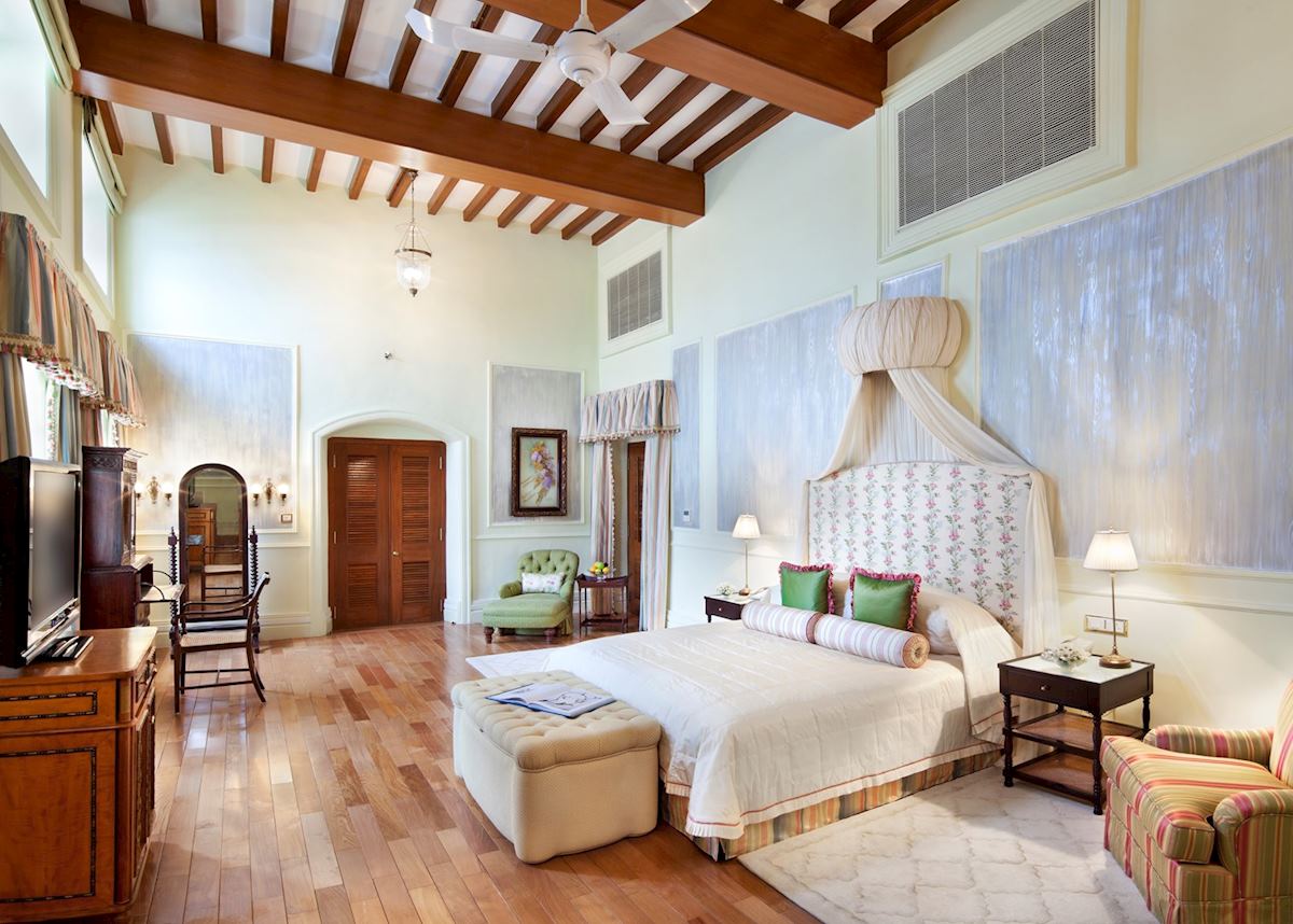 Grand Royal Suite, Taj Falaknuma Palace, Hyderabad