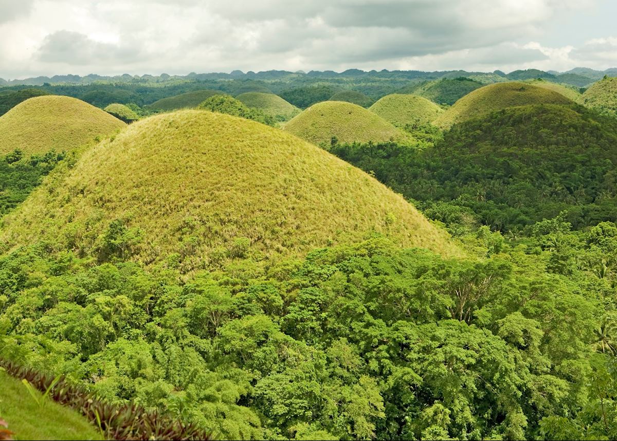 Chocolate Hills, Bohol, Philippines