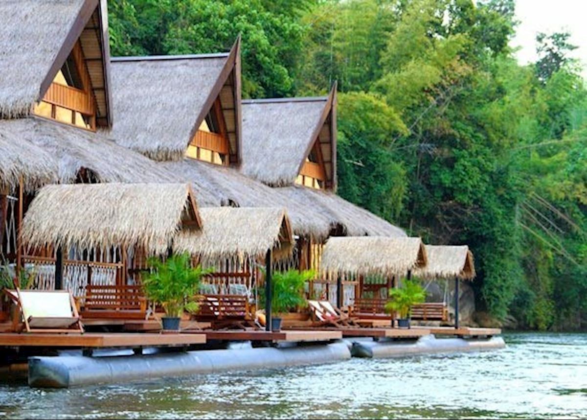 The Float House, Kanchanaburi
