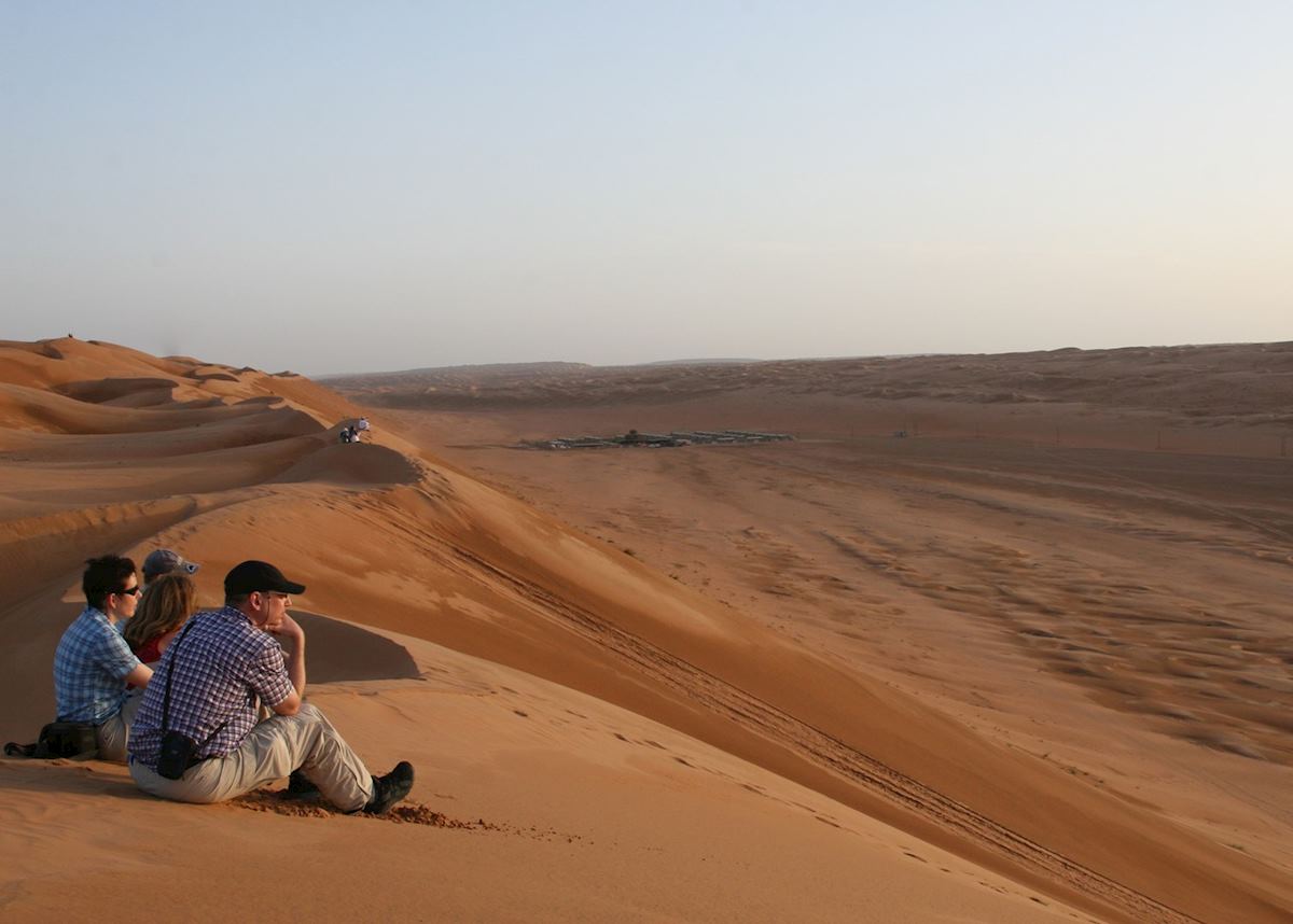 Desert Nights Camp, Wahiba Sands