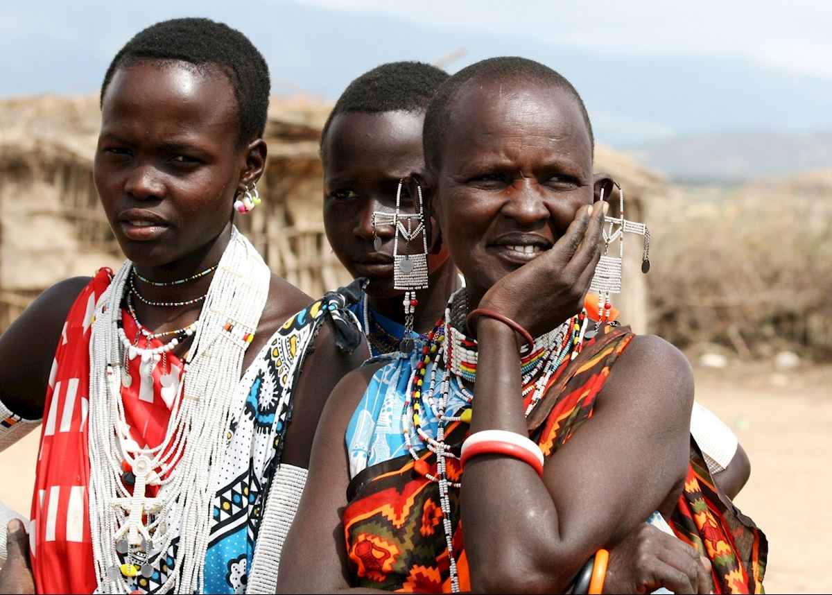 Samburu ladies