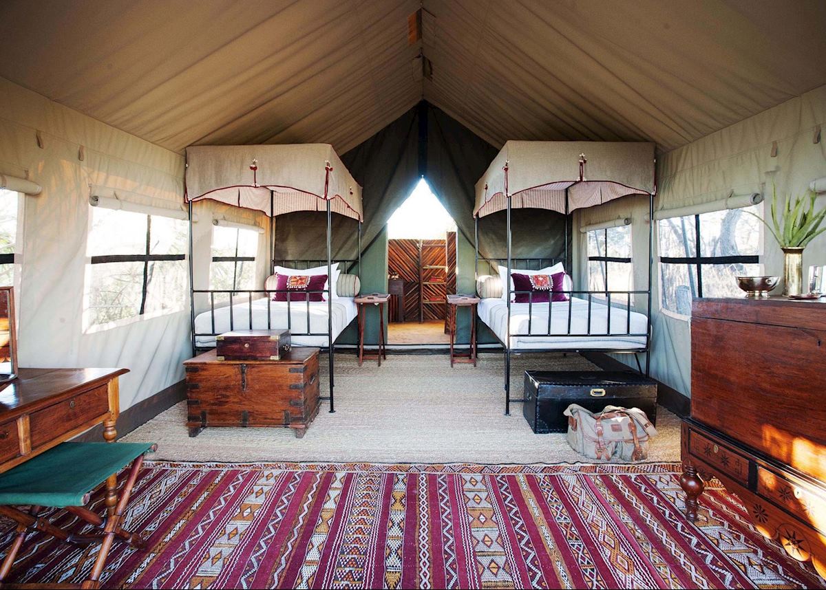 Camp Kalahari, Makgadikgadi Pans