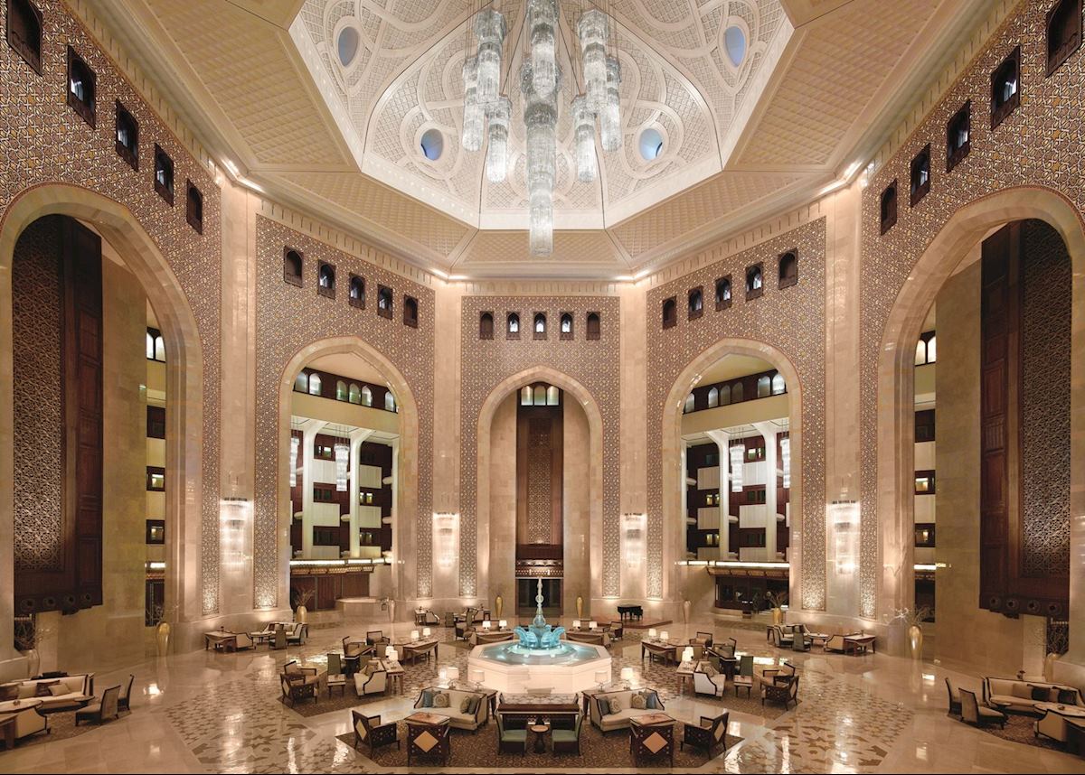 Al Bustan Palace, Muscat