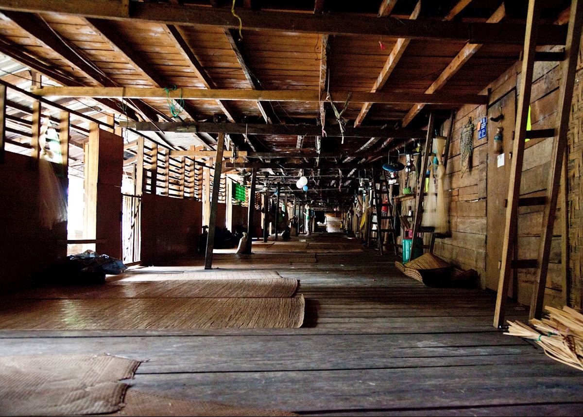 Lemanak Longhouse