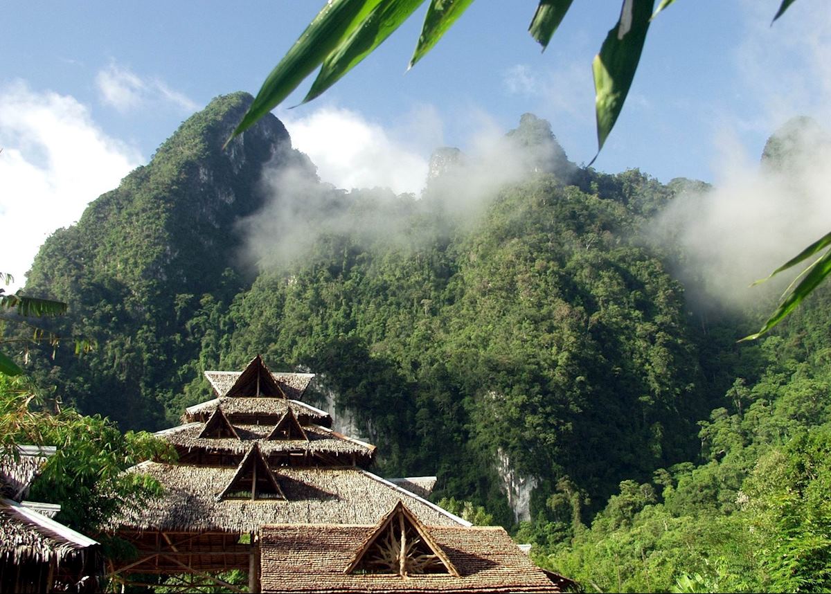 Elephant Hills, Khao Sok National Park, Thailand
