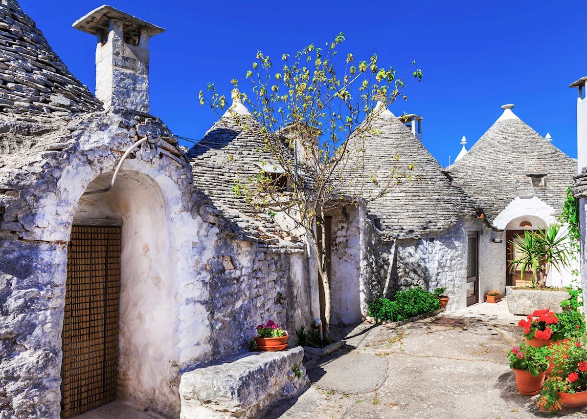 Trulli houses, Alberobello