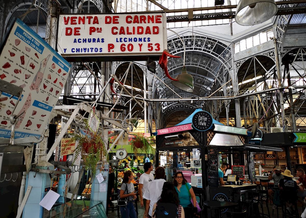 San Telmo Market, Buenos Aires