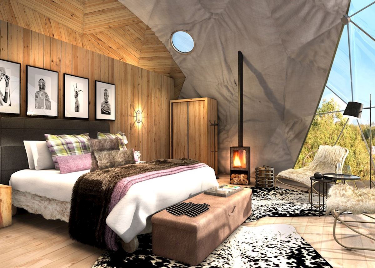 Tented suite Tented suite