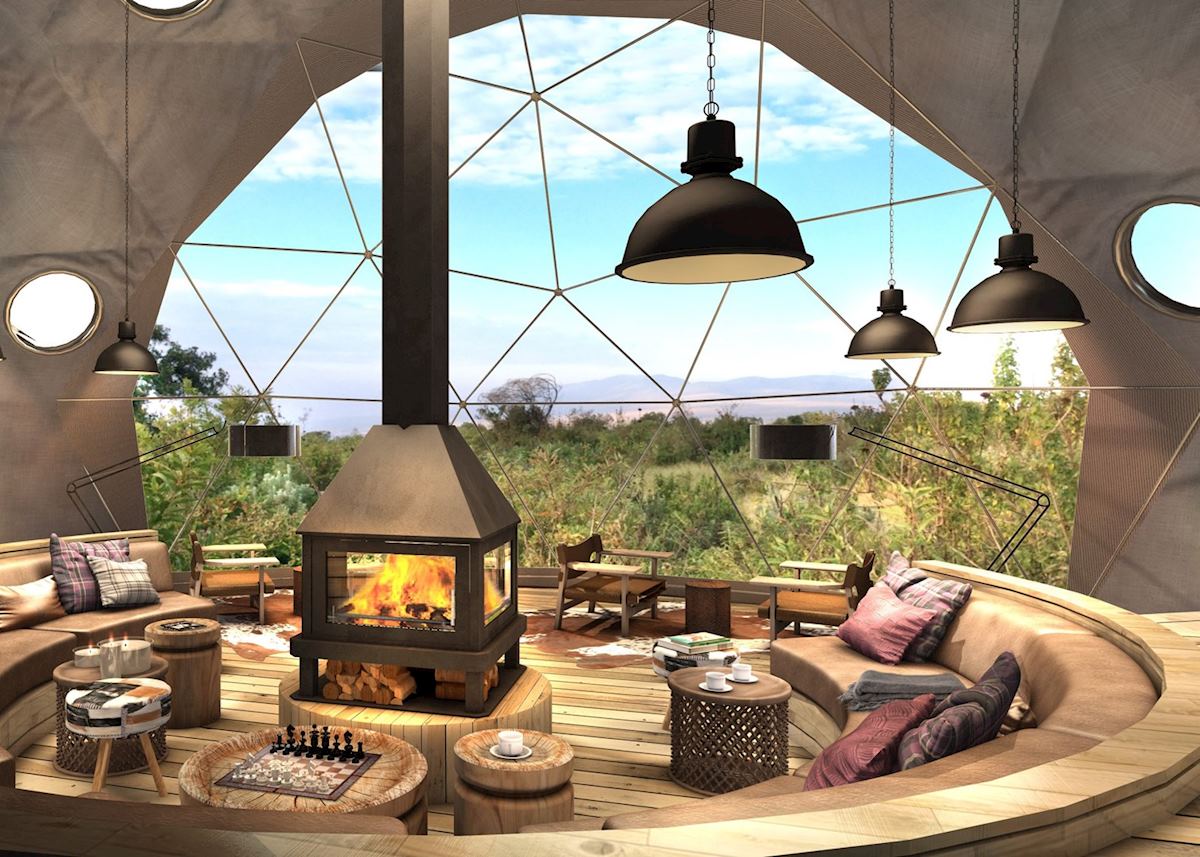 The log burner is the focus for relaxing evenings The log burner is the focus for relaxing evenings