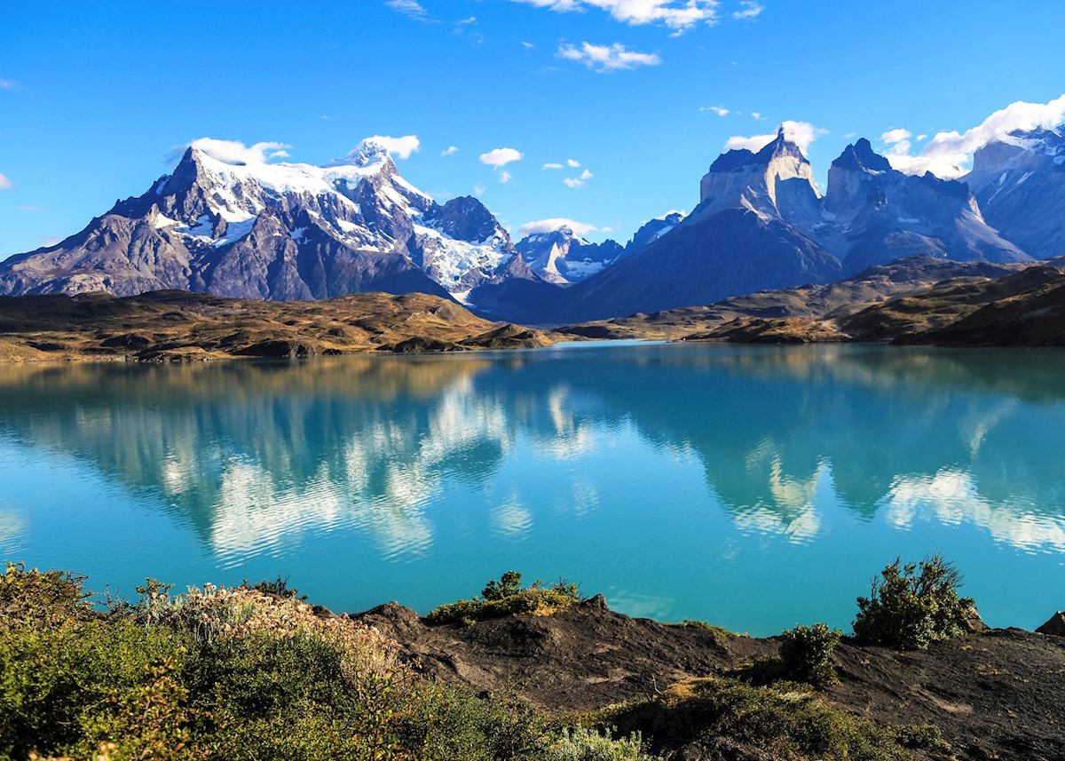 Lake Pehoe, Torres Del Paine Lake Pehoe, Torres Del Paine