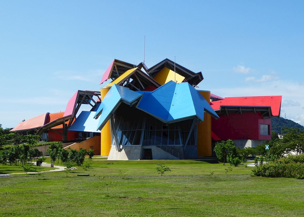 Museum of Biodiversity at Panama, Panama City Museum of Biodiversity at Panama, Panama City