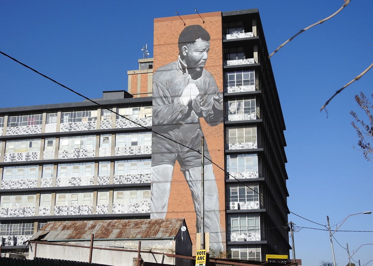 Street Art, Maboneng, Johannesburg Street Art, Maboneng, Johannesburg