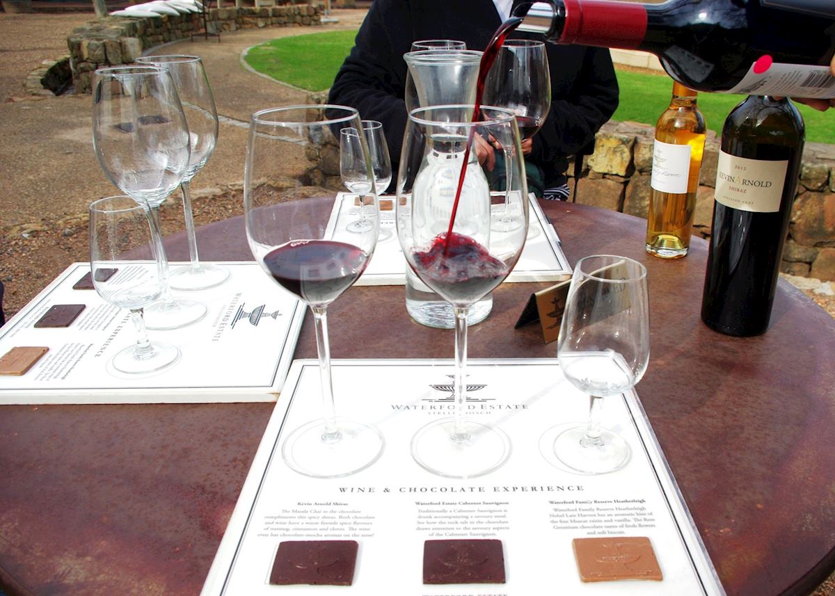 Wine & Chocolate Tasting at Waterford Wine & Chocolate Tasting at Waterford