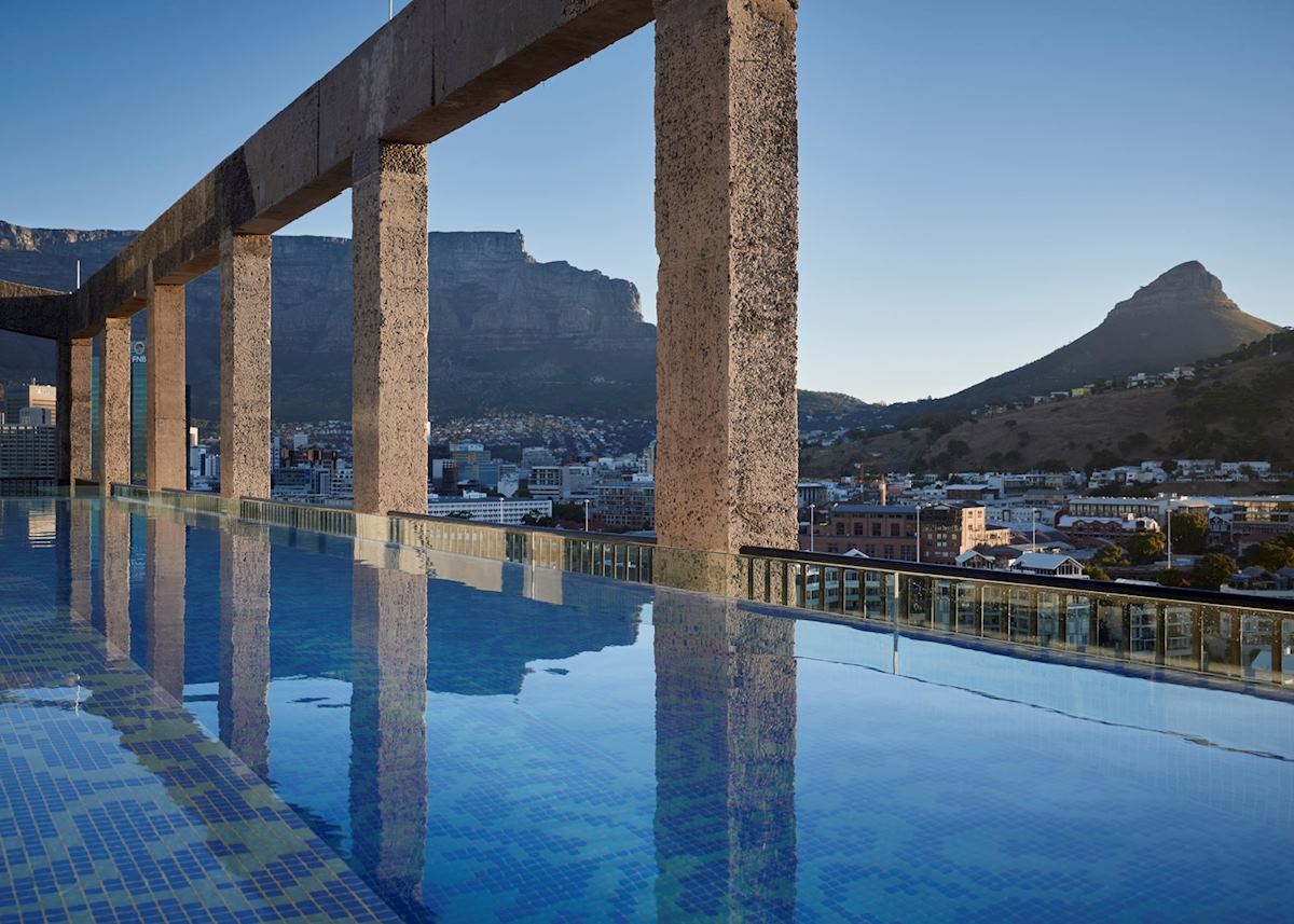 The Silo, rooftop swimming pool The Silo, rooftop swimming pool
