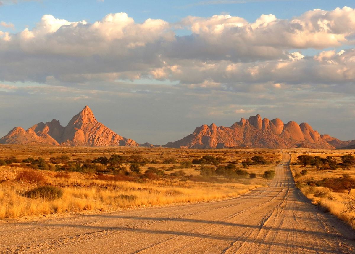 Panoramic views of the Spitzkoppe, Damaraland Panoramic views of the Spitzkoppe, Damaraland