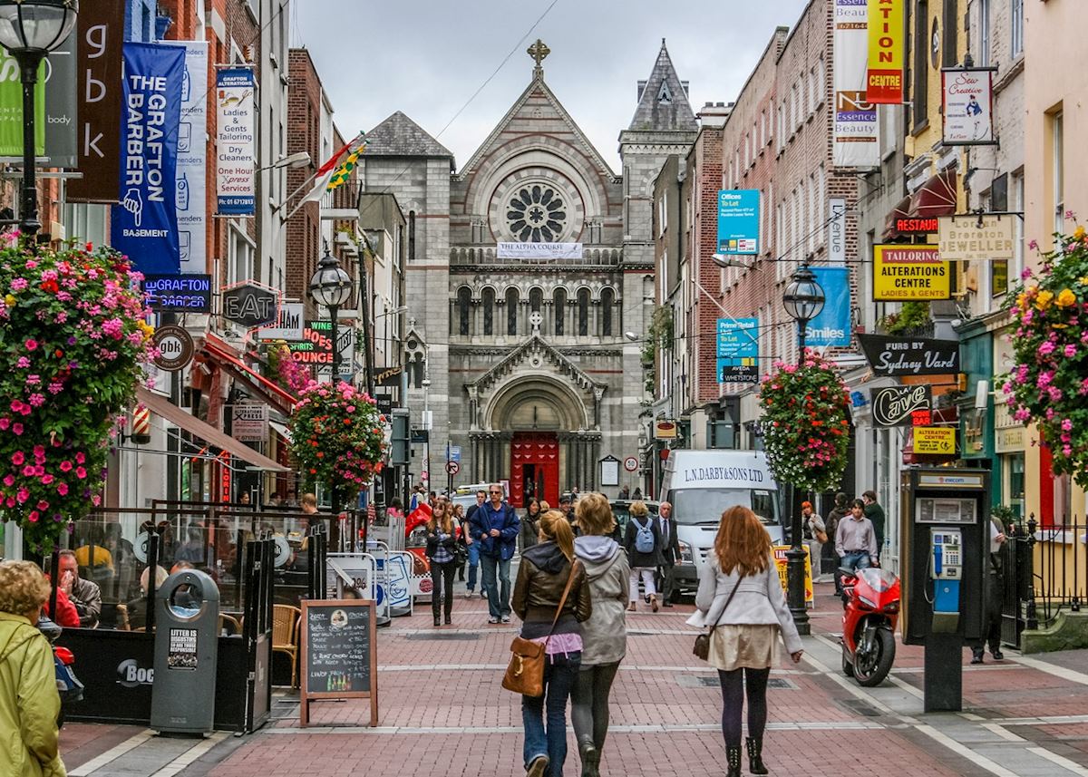 Grafton Street, Dublin Grafton Street, Dublin