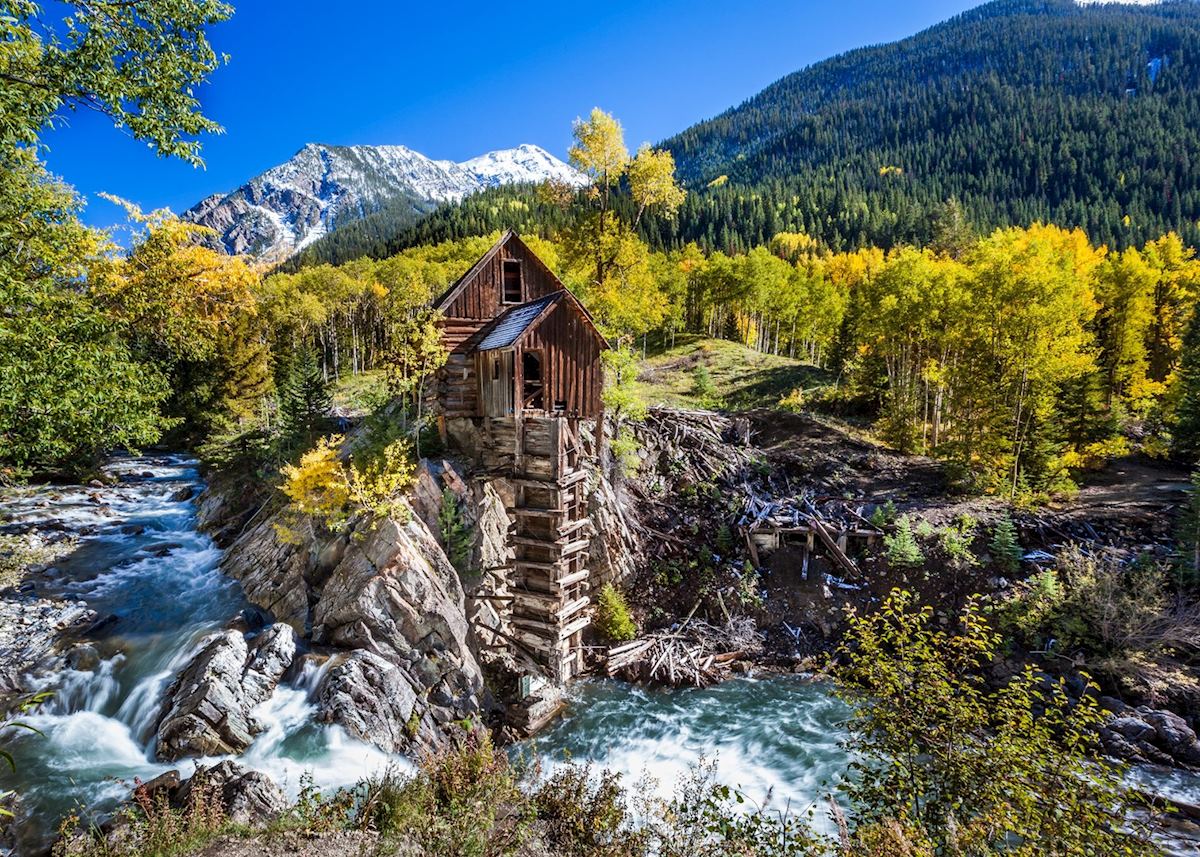Aspen - abandoned Crystal Mill Aspen - abandoned Crystal Mill