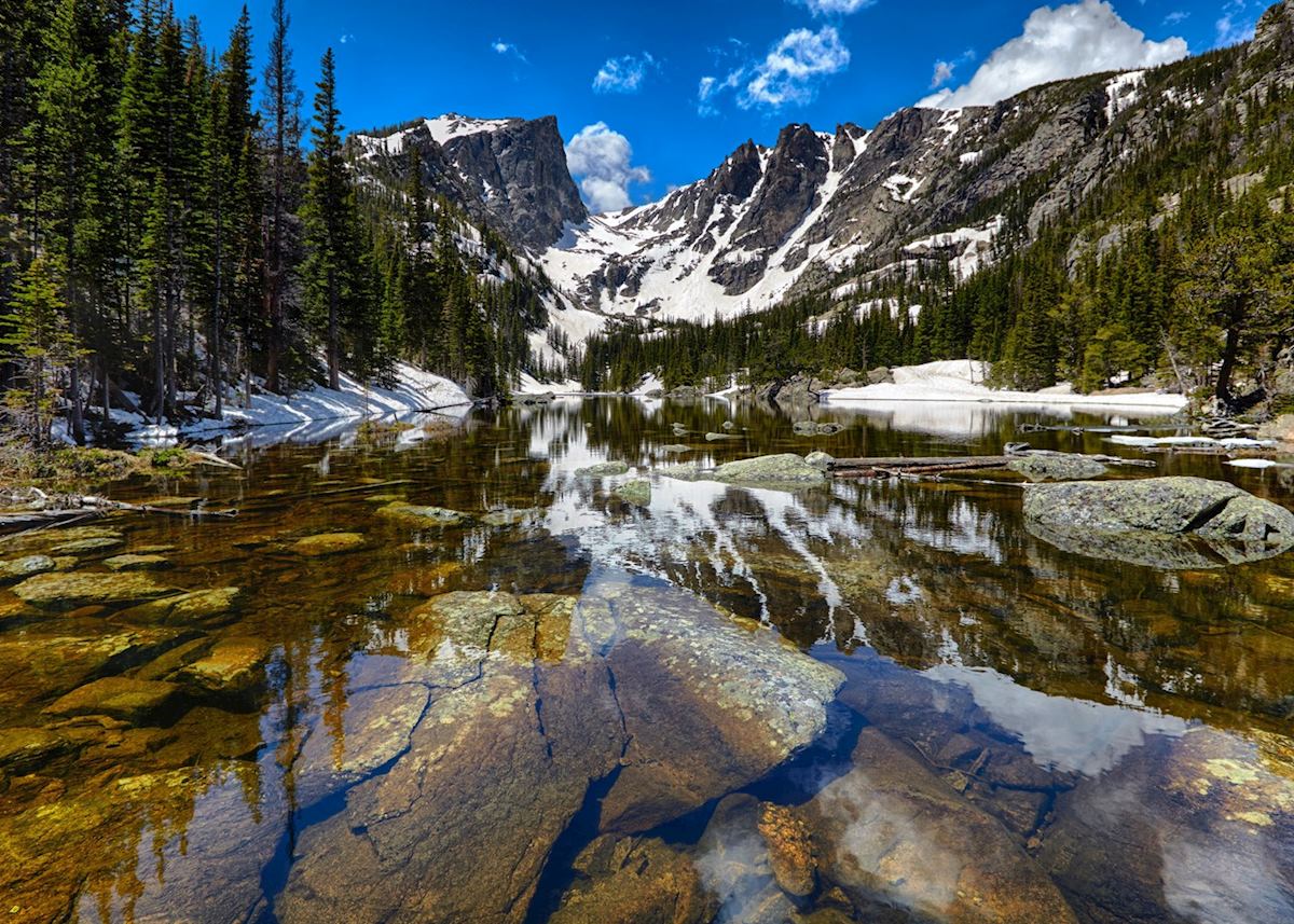 Rocky Mountain National Park Dream Lake Rocky Mountain National Park Dream Lake