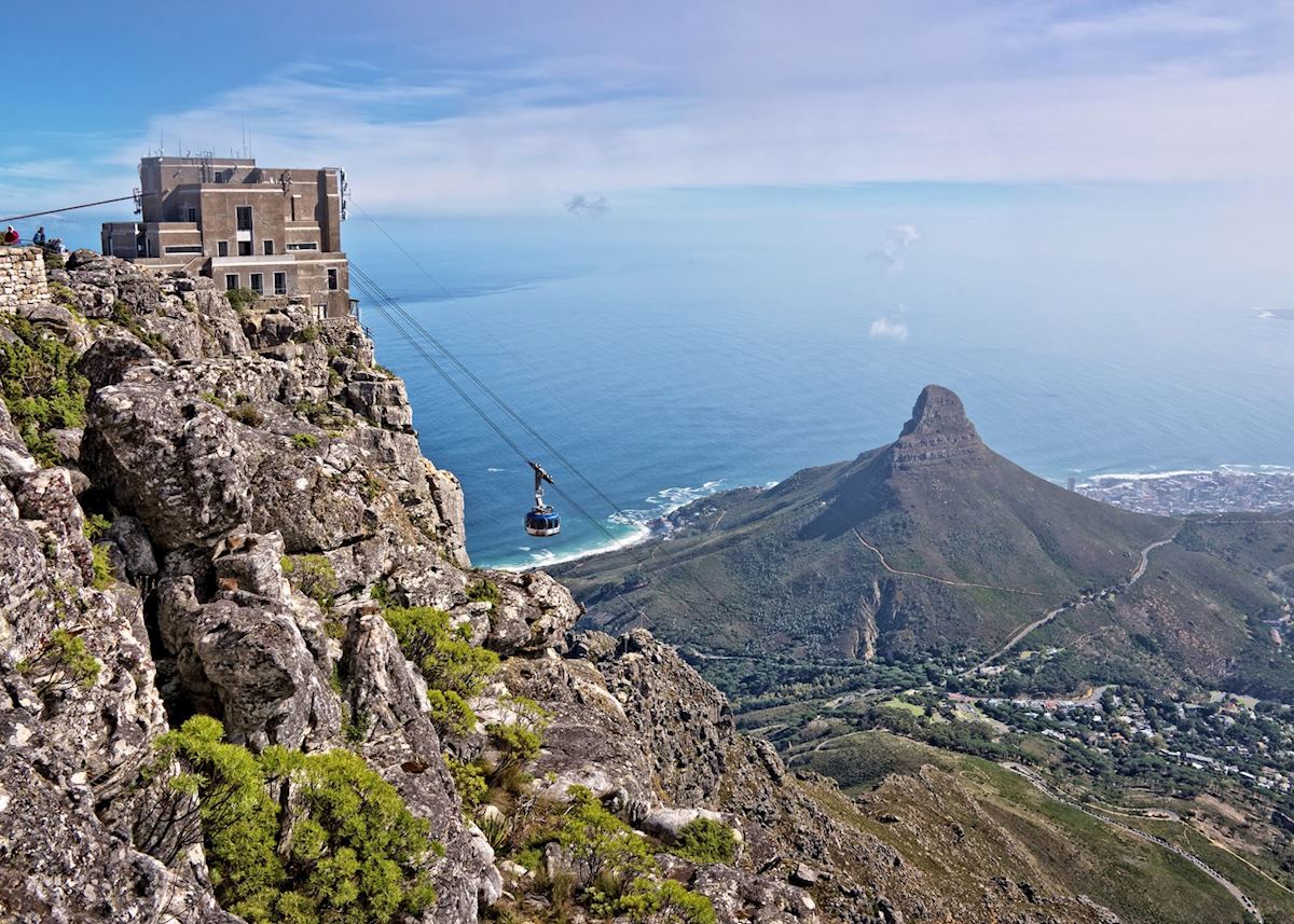 Table Mountain, South Africa Table Mountain, South Africa