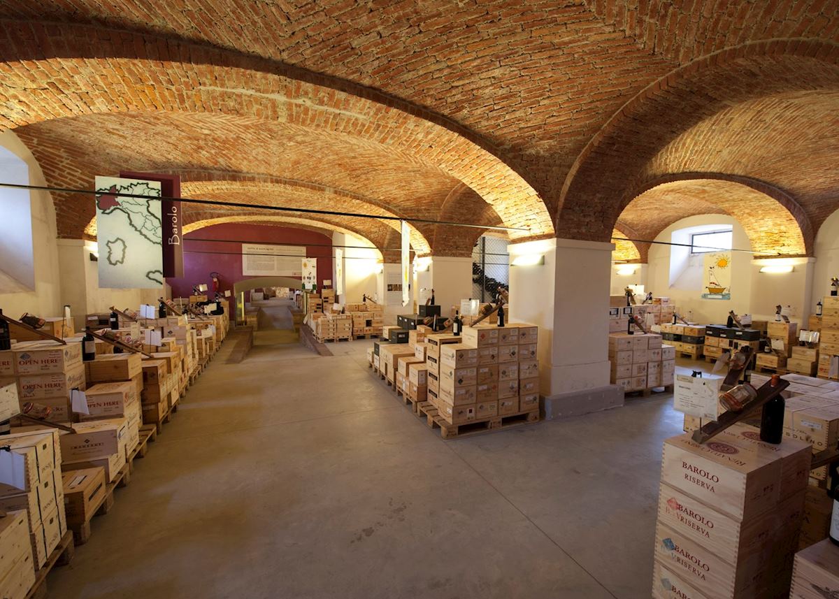 The Wine Bank, Pollenzo The Wine Bank, Pollenzo