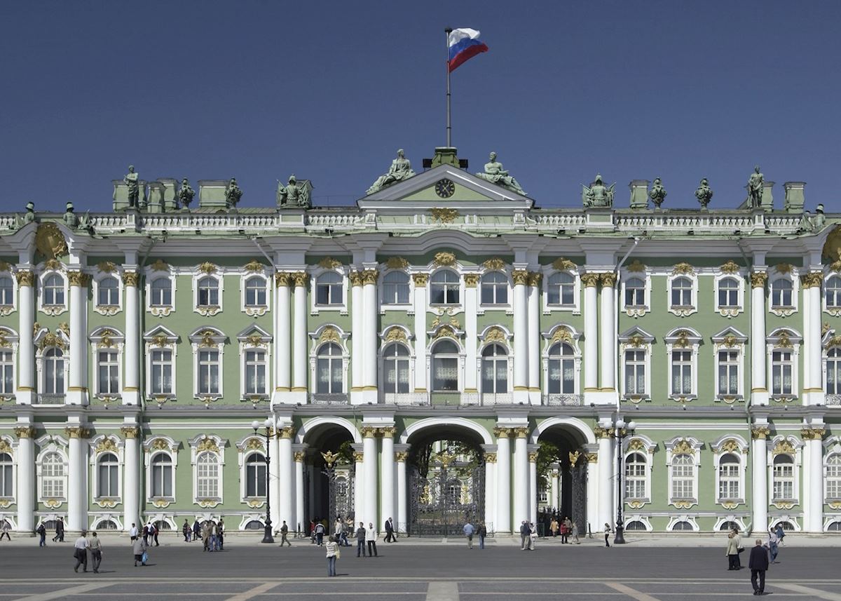 The Hermitage, St Petersburg, Russia The Hermitage, St Petersburg, Russia