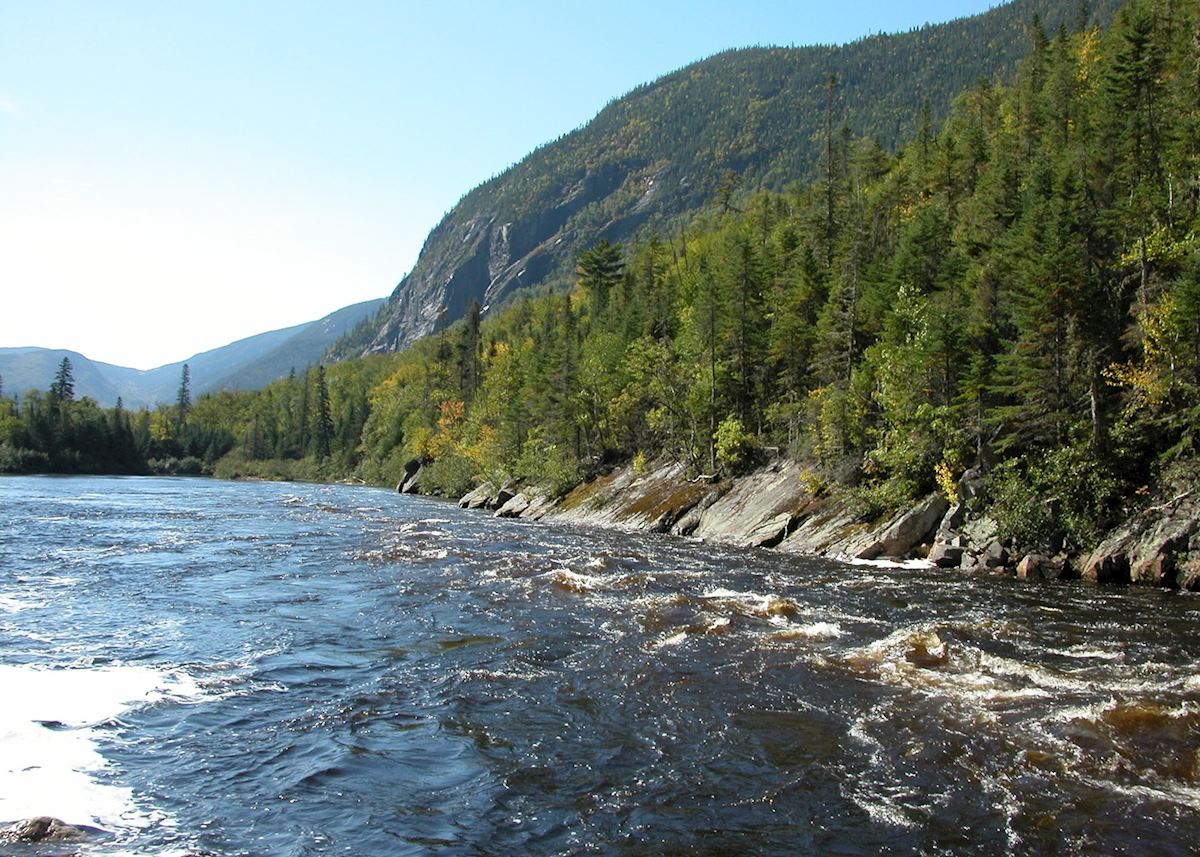 Parc des Hautes Gorges de la Riviere Malbaie Parc des Hautes Gorges de la Riviere Malbaie