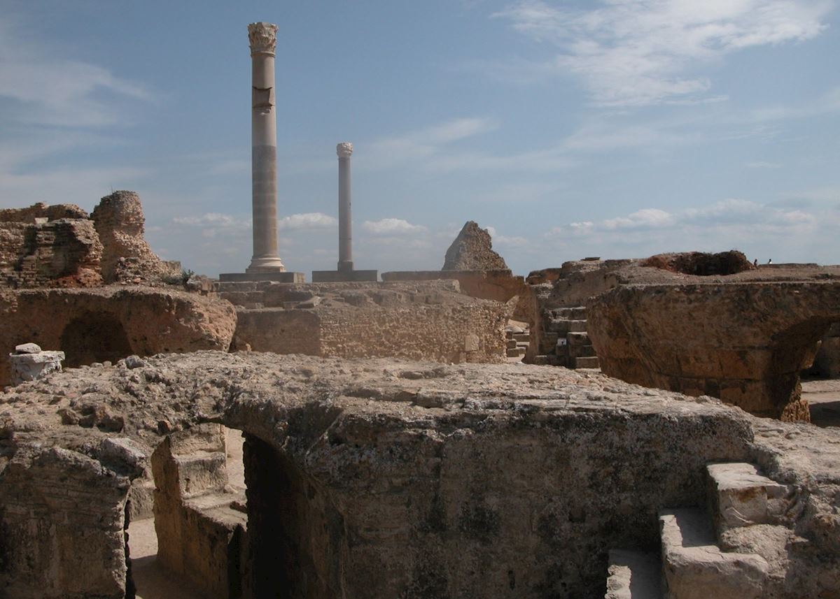 Antonine Baths, Carthage Antonine Baths, Carthage