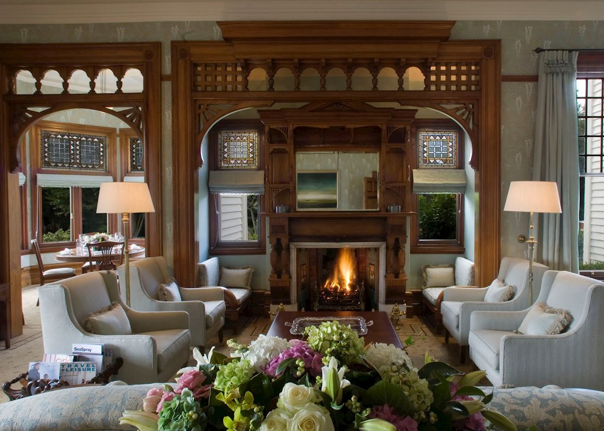 Drawing room, Otahuna Lodge, Christchurch Drawing room, Otahuna Lodge, Christchurch