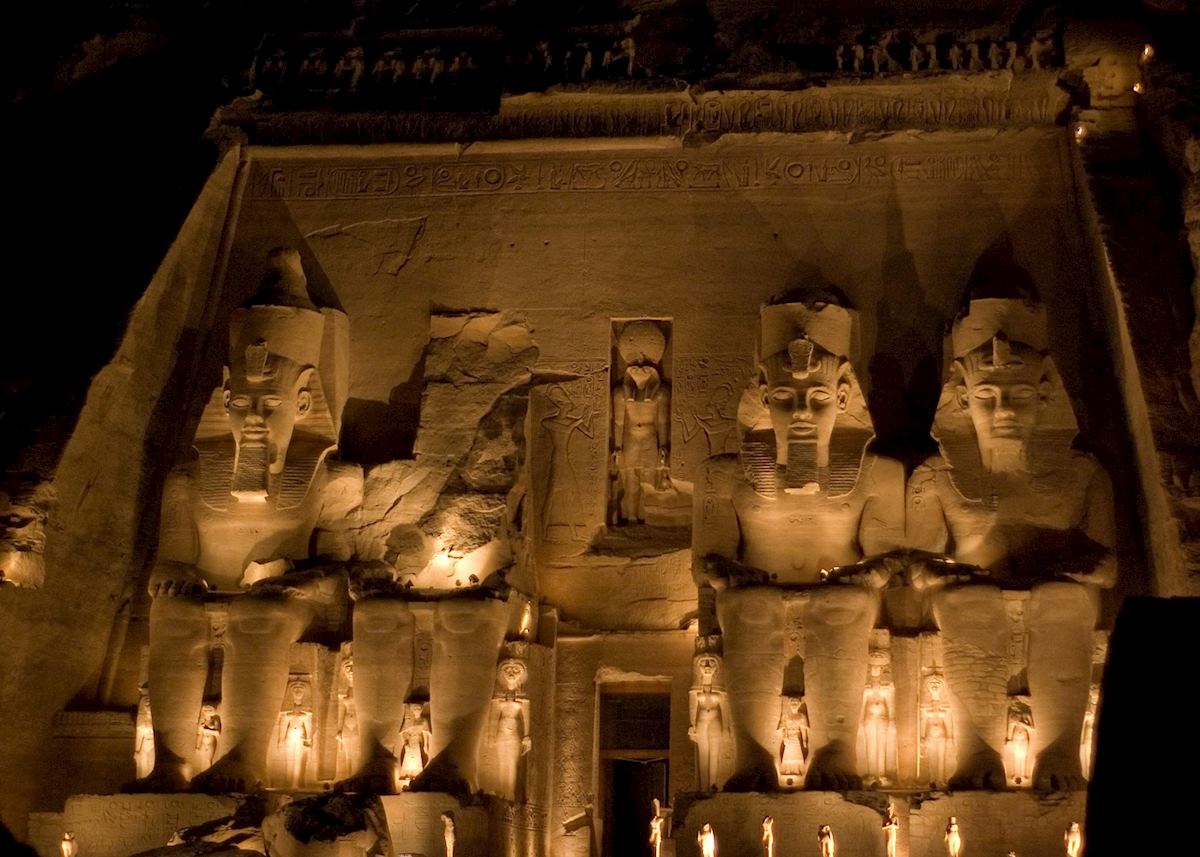 Abu Simbel, Egypt Abu Simbel, Egypt