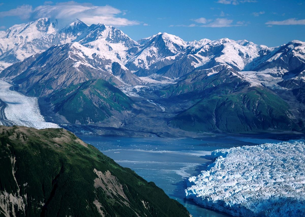 Wrangell - St Elias National Park, Alaska Wrangell - St Elias National Park, Alaska