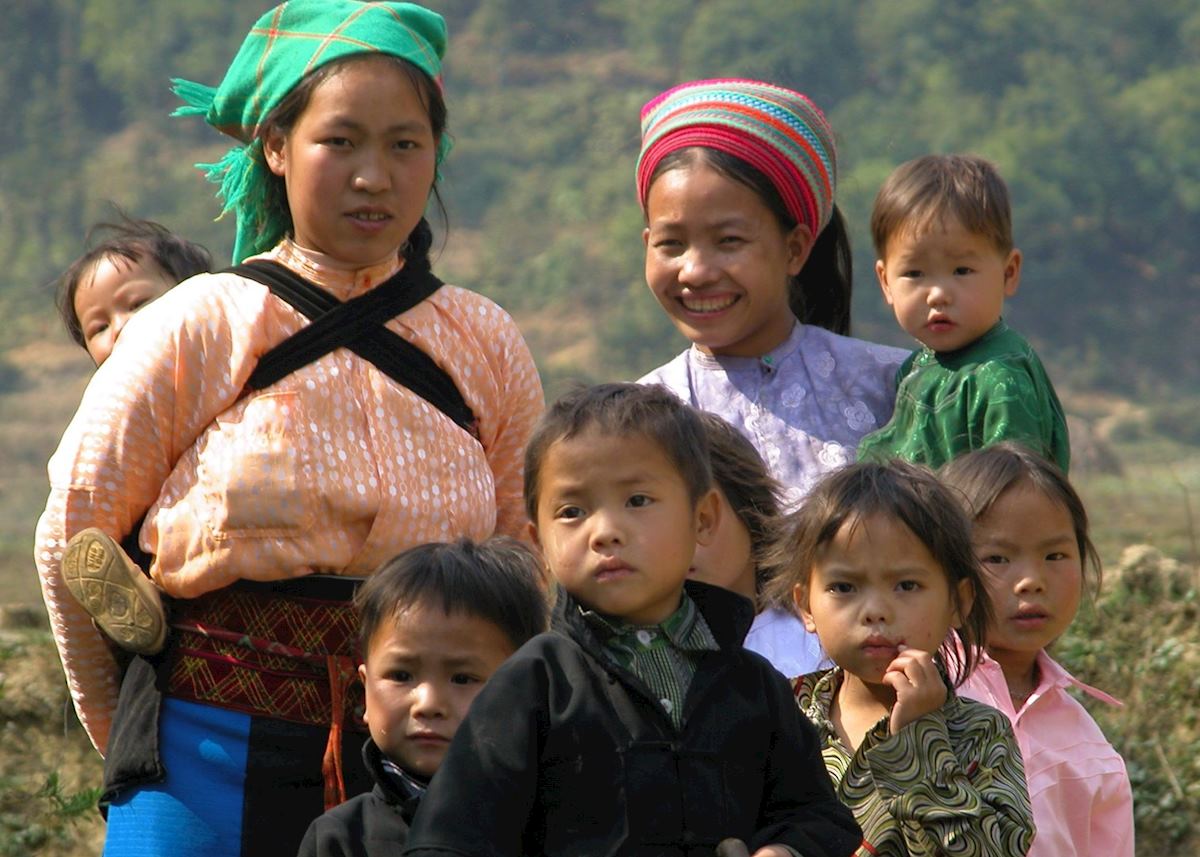 Ha Giang locals Ha Giang locals