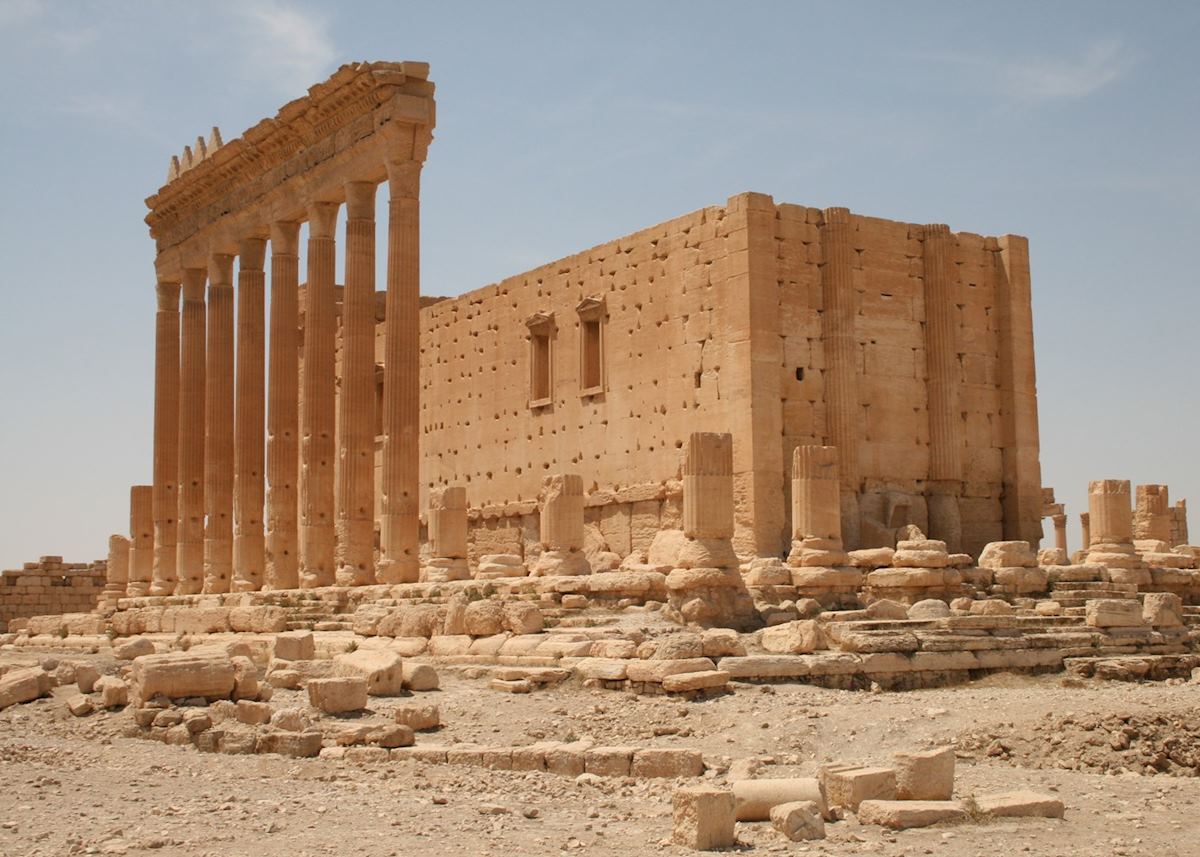 The Sanctuary of Bel, Palmyra The Sanctuary of Bel, Palmyra
