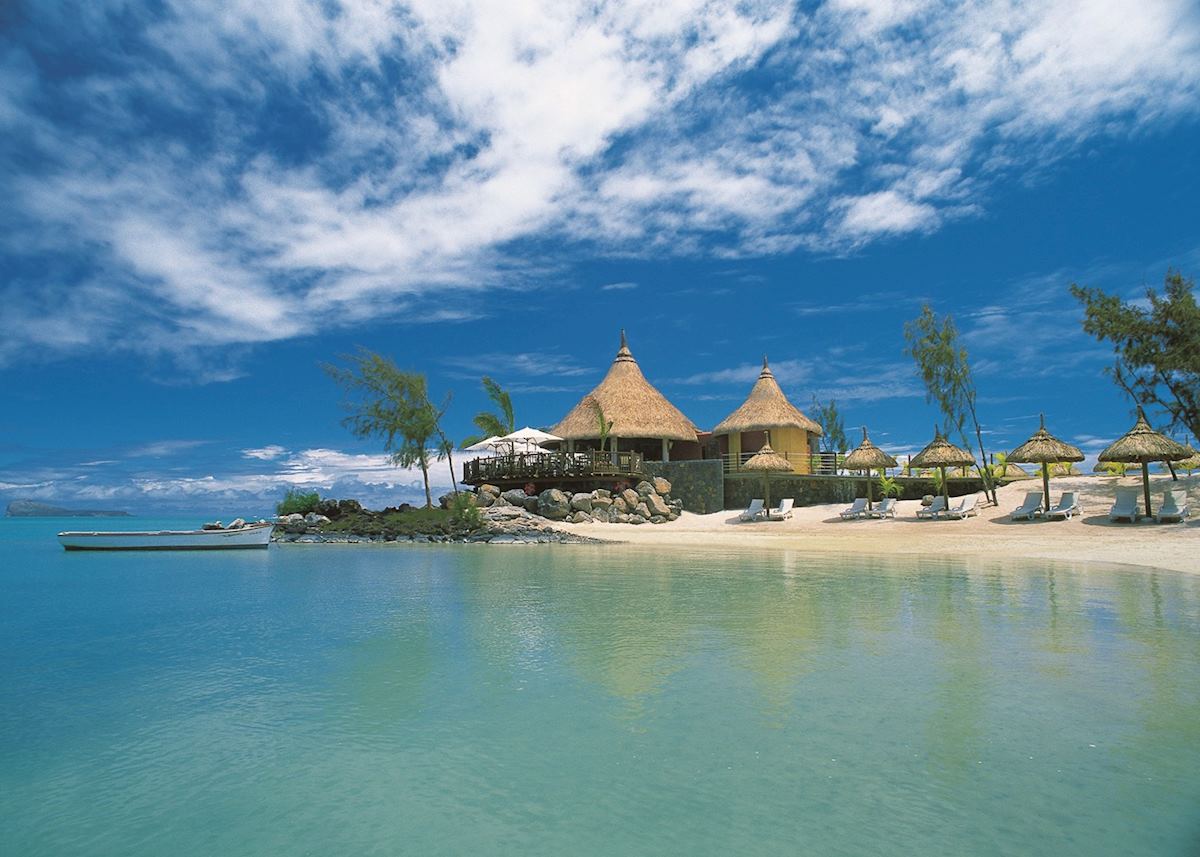 The beach at Legends Hotel, Mauritius The beach at Legends Hotel, Mauritius