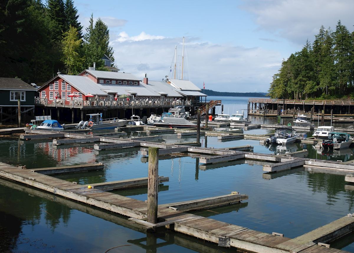 Telegraph Cove, Vancouver Island Telegraph Cove, Vancouver Island