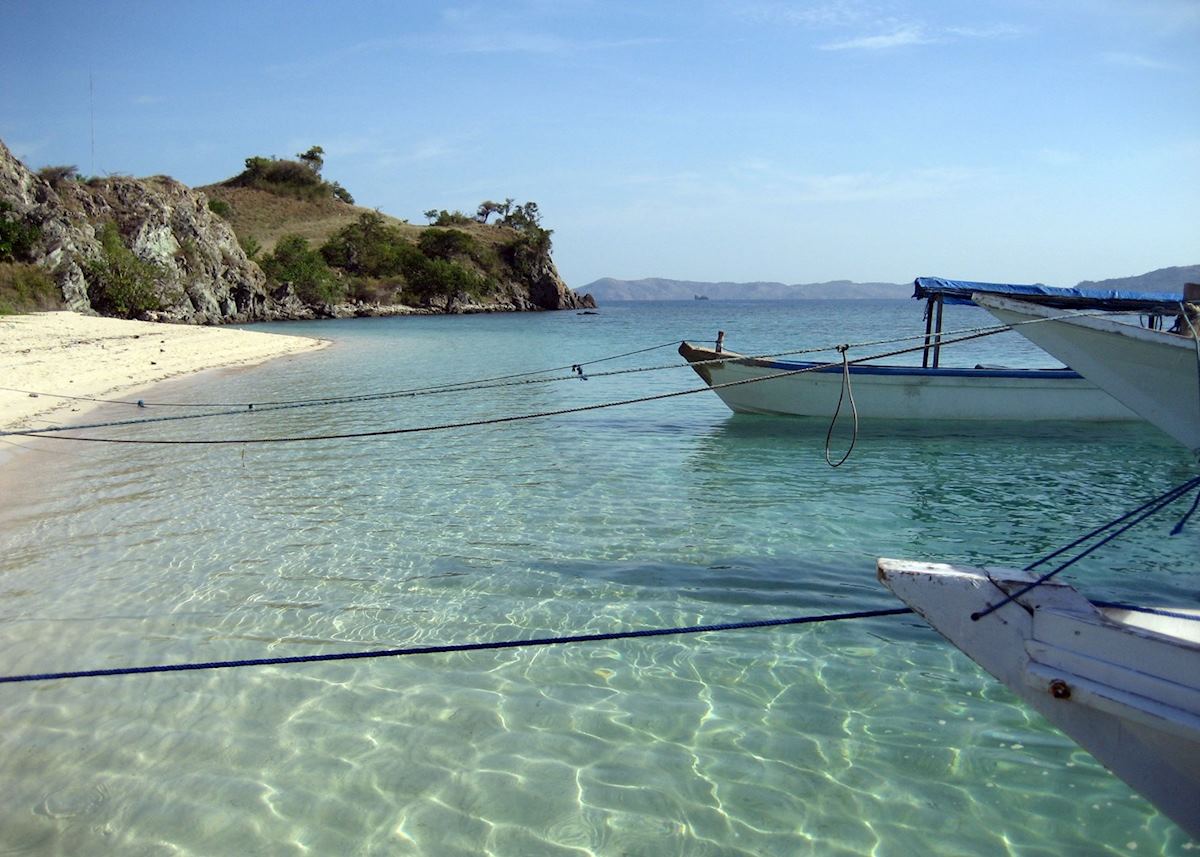 Komodo archipelago, Indonesia Komodo archipelago, Indonesia
