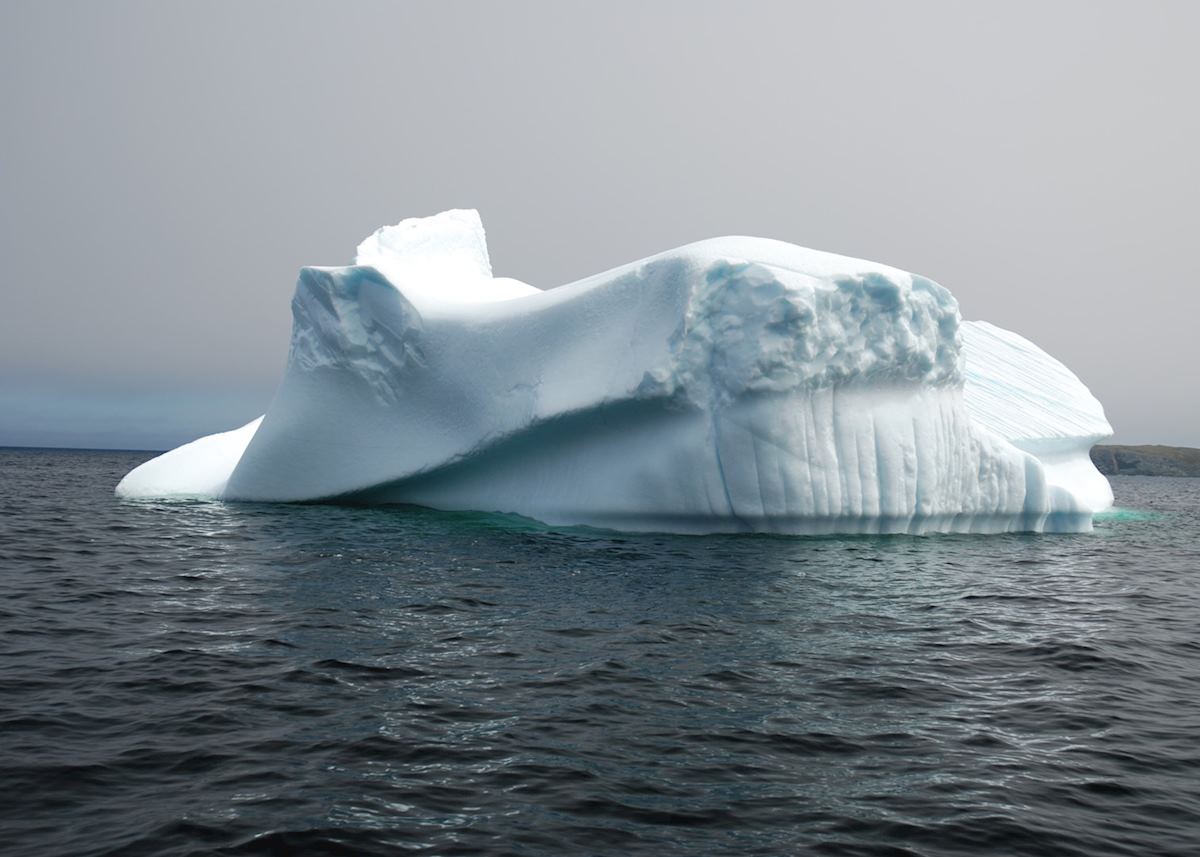 Iceberg, St Anthony, Newfoundland Iceberg, St Anthony, Newfoundland